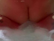 Levei minha vizinha no motel e comi ela na banheira 14/16