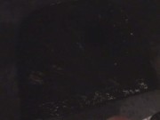 POV Pissing On My Bedroom Chair 12/16