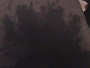 POV Pissing On My Bedroom Chair 9/16