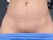 エッチな潮吹き筋トレ女子の日常【ガチ素人】 8/16