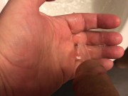 Fan Request - Power Pissing on my Hand 12/16
