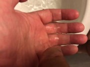 Fan Request - Power Pissing on my Hand 13/16