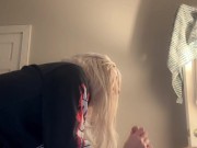 a series of unfortunate buttholes 3/16