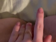 Pussy play is sooo much fun