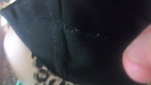 A real slut is happy when her husband leaves home and she can fuck her friend