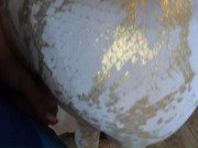 My impotent husband is in another room. he wants to hear us fucking.