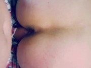 Sexy black Underwear, wet blowjob 11/16