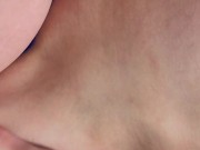 Sexy black Underwear, wet blowjob 13/16