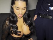 YASMINA’S FIRST GANGBANG, INCLUDING DOUBLE PENETRATION, DOUBLE VAGINAL AND SQUIRTING 1/16