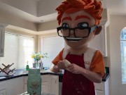 Eva Generosi’s Pizza Night Turns Into a Big Dick Feast 1/16