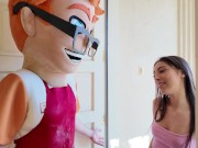 Eva Generosi’s Pizza Night Turns Into a Big Dick Feast 2/16