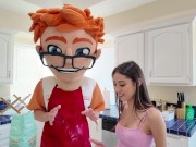 Eva Generosi’s Pizza Night Turns Into a Big Dick Feast 4/16