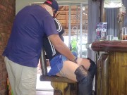 Blonde Babe closeup pussy fuck and squirting from fingering after creampie 3/16