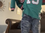 Going to the football game 7/16