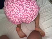 Stepbrother are you crazy, your cock has become hard 13/16