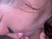 Nos quedamos solos en cama y mi hermanastra se puso cachonda 10/16