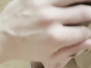 Morning Pov Quickie with Russian teen Ends with a Messy Cum on Tits 14/16