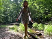 70 asian milf gets naked fucks and suck in the woods huge facial Appleliu76 7/16