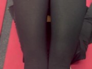 Watch me exercise part 1 16/16