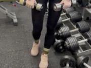 Watch me exercise part 2 7/16