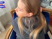 Rough anal sex for a hot stepsis. Torn jeans and tight asshole 8/16