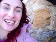 Ariel Ortiz goes to the beach with his partner, they feel like playing and she sucks his penis 15/16