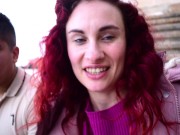 Ariel Ortiz goes to the beach with his partner, they feel like playing and she sucks his penis 6/16