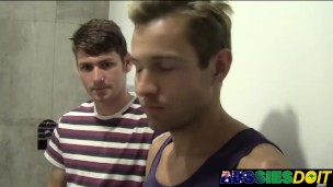 Aussie Rick Pushes Hard Cock Hard Deep Inside Oakes Ass