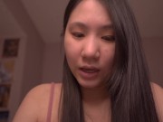 Cute Asian Girl ASMR - Psalm 45-55 10/16