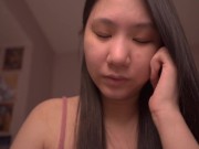 Cute Asian Girl ASMR - Psalm 45-55 14/16