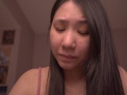 Cute Asian Girl ASMR - Psalm 45-55 9/16