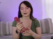 New Solina Dildos With Balls Review and Test code CHERRY for 10% off 2/16