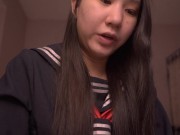 Japanese Schoolgirl ASMR - Psalm 56-67 14/16