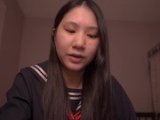 Japanese Schoolgirl ASMR - Psalm 56-67 4/16