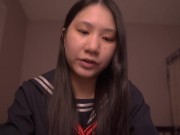Japanese Schoolgirl ASMR - Psalm 56-67 5/16