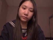Japanese Schoolgirl ASMR - Psalm 56-67 6/16