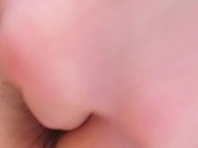 Eating pussy and stretching her little asshole 13/16