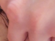 Eating pussy and stretching her little asshole 15/16