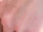 Eating pussy and stretching her little asshole 16/16