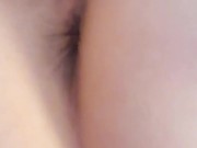 Eating pussy and stretching her little asshole