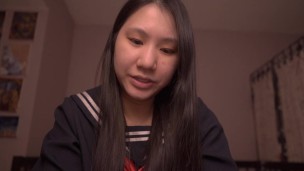 Nailing A 33 Year Old Man - Japanese School Girl
