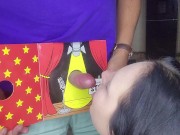 Story time blowjob throatpie 2/16