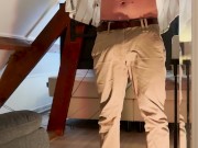 JOI in front of Mirror 🪞Watch me strip and follow my lead! For her / him! Big CUMSHOT 💦