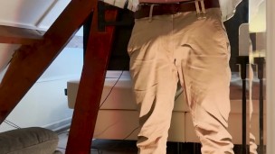 JOI in front of Mirror 🪞Watch me strip and follow my lead! For her / him! Big CUMSHOT 💦