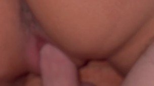 Filling up my stepsisters dripping pussy while she’s strapped up