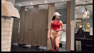 Spotted a sweet Filipina in the Park and took her to my Hotel