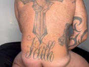 My first double penetration, in my very tight holes 10/16