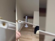 He fucked me like a slave with my harness in his BDSM room ! 3/16