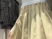 In the fitting room 4/16