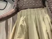 In the fitting room 8/16